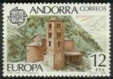 ANDORRE ESP 1978 NEUF** MNH N° 109 europa