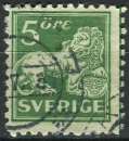 miniature SUEDE 1920 OBLITERE N° 123a