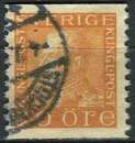 miniature SUEDE 1925 OBLITERE N° 197