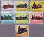 miniature Rétrospective de locomotives anciennes