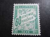 france taxe y & t  38 * 1893 / 35
