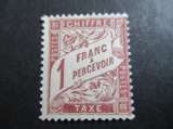 france taxe y & t  40 a * 1893 / 35