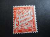 france taxe y & t 66 * 1941