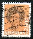 Pays-Bas Yvert N°1267 Oblitéré 1986 Reine Béatrix 2,50g