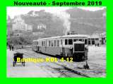 AL 587 - Autorail Billard A 210 D n° 101 - BASTIA - Haute-Corse - CFC