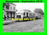 AL 588 - Autorail Billard A 150 D 6 n° 524 - L'ILE-ROUSSE - Haute-Corse - CFC