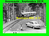 miniature AL 591 - Autorail Billard A 150 D 6 au PN de la RN 193 - Vizzavona commune VIVARIO - Haute-Corse