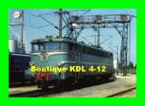 miniature RU 1395 - Loco BB 16005 au dépôt de MOHON - Commune de CHARLEVILLE MEZIERES - Ardennes - SNCF