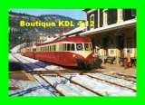 miniature RU CT 26 - Autorail Renault ABJ 1 X 3005 en gare - MOREZ  - Jura - SNCF
