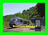 RU 1541 - Autorail X 73780 en gare - CORNIL - Corrèze - SNCF