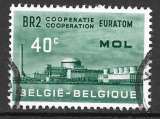 Belgique 1961 Y&T 1195 oblitéré - Centre de Mol 