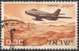 7770N - Y&T n° 335 - oblitéré - Mystère IV - 1967 - Israël