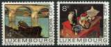 LUXEMBOURG 1975 NEUF** MNH N° 856 857 europa