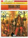 miniature BD : Indiana Jones et le secret de la pyramide / Moliterni Alessandrini / pour Shell 1994