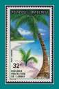 Polynésie N° PA 128 ** (cote 11,50 €) Protection arbre cocotier