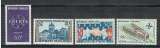 FRANCE 1959 - YT 1219 1221 1223 1228 ** MNH.