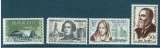 FRANCE 1959 - YT 1206 1210 1214 1217 ** MNH.