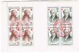 FRANCE - CARNET CROIX-ROUGE 1959 YT 2008 1ER JOUR 71 CHALONS SUR MARNE.