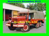 miniature AL SP 095 - Dévidoir Automobile Tout Terrain - Dodge WC 63 - NOGENT-LE-ROTROU - Eure et Loir