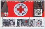 FRANCE 2019 : yt F5350 **/mnh #  Bloc Croix-Rouge Française