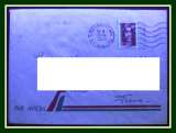  N° 2629 Briat D3 variété pho décalé / Lettre OMEC Paris Mouffetard 1991