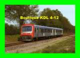 miniature ART 197 - Autorail Caravelle X 4652 vers HAUTEFOND - Saône et Loire - SNCF