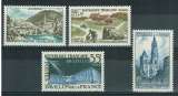 FRANCE 1958 - YT 1150 1151 1156 1165 ** MNH.