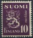 FINLANDE 1945 NEUF** MNH N° 301