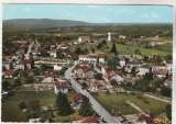 cpsm  87 Nantiat vue générale aérienne 