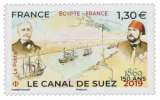 FRANCE 2019 : yt 5347 **/mnh # Canal de Suez