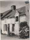 cpsm 44 Presqu'Ile de Guérande  Maison Bretonne ( en Brière ? ) 