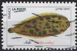 miniature Faune aquatique - Poissons de mer - Sole commune