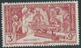 Dahomey - Poste Aérienne - Y&T 0008 (**) - Protection de l'enfance indigène -
