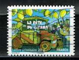 FRANCE 2011 - YT 586  AUTO-ADHÉSIF OBLITÉRÉ.