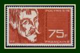 Polynésie N° PA 13 ** MNH (cote 29 €) Gauguin 1965