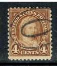 USA  1922/25 - YT 231A OBLITÉRÉ.