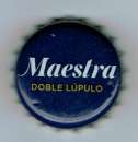 ESPAGNE - CAPSULE DE BIÈRE MAESTRA.