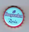 BELGIQUE - CAPSULE DE BIÈRE BEER HOEGAARDEN ROSÉE.