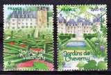 miniature France 4580 4581  jardins de france salon 2012 neufs ** TB MNH prix de la poste 4.8