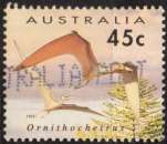 K177 - Y&T n° 1329 - oblitéré - Ornithocheirus - 1993 - Australie