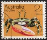 K182 - Y&T n° 500 - oblitéré - Crabe - 1973 - Australie