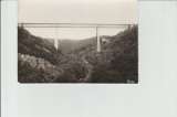 CPSM LES FADES (63) LE VIADUC DES FADES (CARASTERISTIQUES TECHNIQUES AU VERSO)