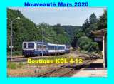 miniature RU 1803 - Train - Autorail X 2132 en gare VIESCAMP SOUS JALLES - Cantal - SNCF