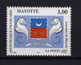 miniature MAYOTTE - YT 43 - Armoiries