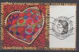 France 2006 - Y & T : 3861 - Coeur Saint Valentin : J.L Scherrer