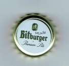 ALLEMAGNE - CAPSULE BIÈRE BEER BITBURGER.