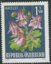 miniature Autriche - Y&T 1044 (**) - Fleurs -