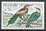 France 1960 Y&T 1276 neuf sans gomme - Guépiers 