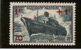 miniature Année 1941 : Y. & T. N° 502 * Gomme d'origine mais petit pli