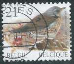 miniature Belgique - Y&T 2792 (o) - Grive litorne -